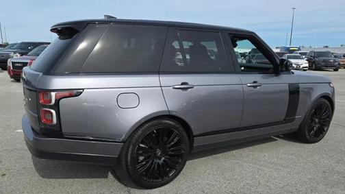 SILVER 2020 Land Rover Range Rover 3.0L V6 Supercharged HSE