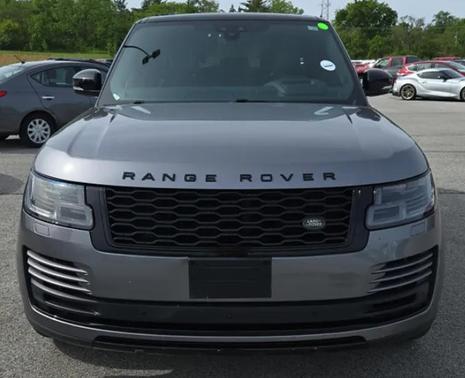 SILVER 2020 Land Rover Range Rover 3.0L V6 Supercharged HSE