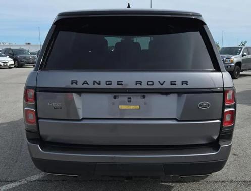 SILVER 2020 Land Rover Range Rover 3.0L V6 Supercharged HSE