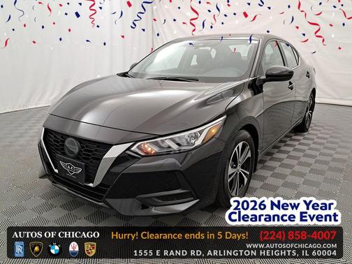 2022 Nissan Sentra SV