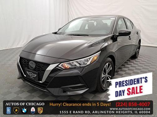 2022 Nissan Sentra SV