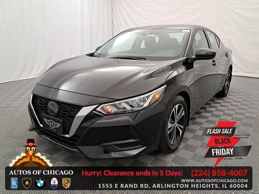 2022 Nissan Sentra SV