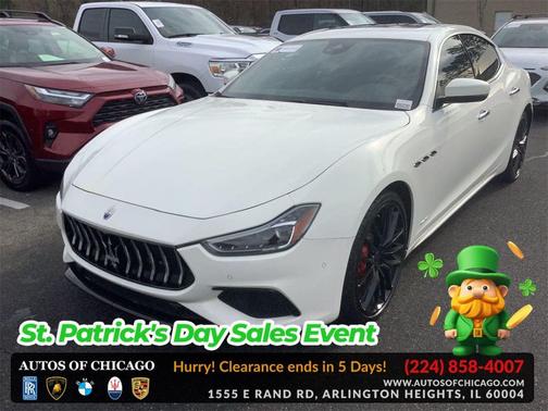 2019 Maserati Ghibli S GranSport