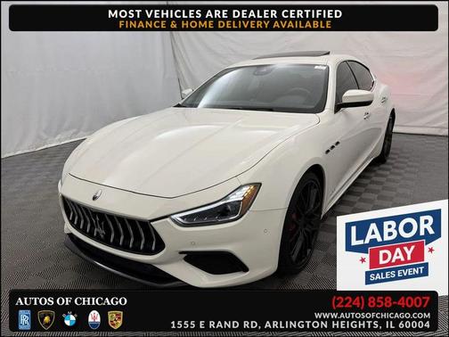 Bianco 2019 Maserati Ghibli S GranSport