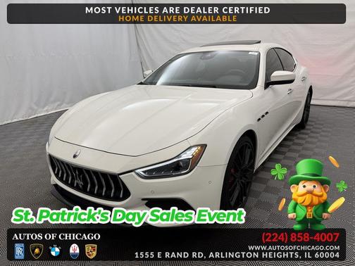 2019 Maserati Ghibli S GranSport