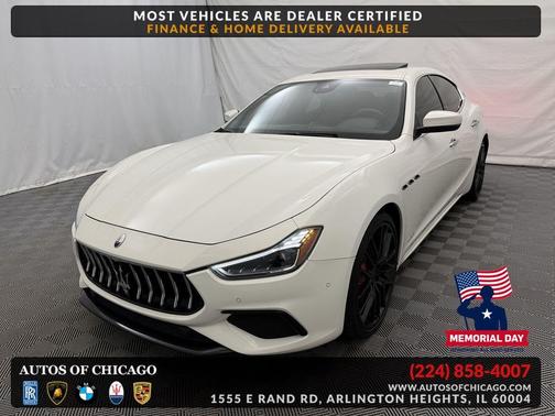 Bianco 2019 Maserati Ghibli S GranSport
