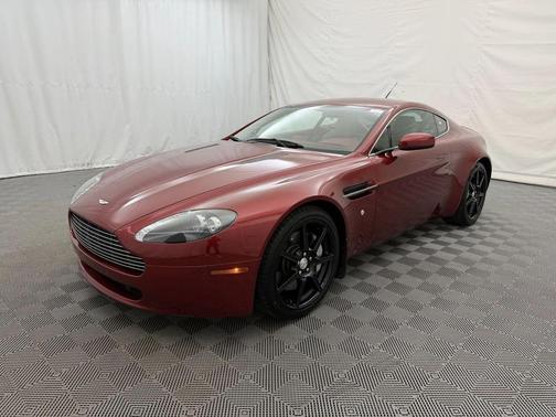 Red 2007 Aston Martin V8 Vantage Base