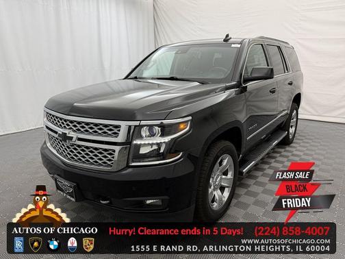 2017 Chevrolet Tahoe LT