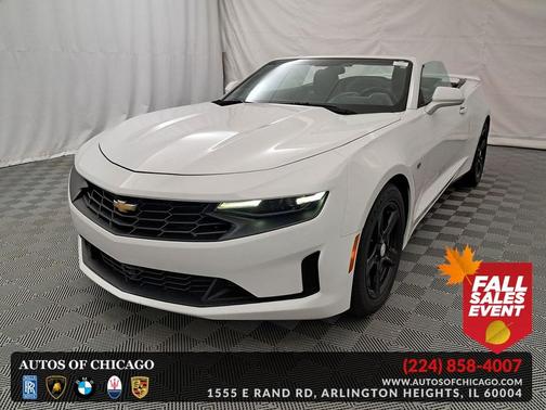 2019 Chevrolet Camaro 1LT