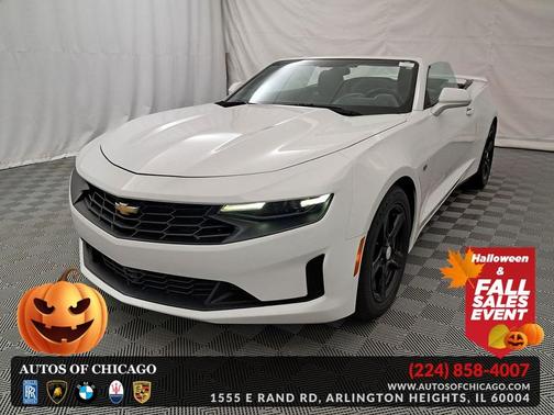 2019 Chevrolet Camaro 1LT