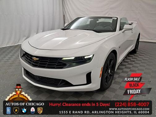 2019 Chevrolet Camaro 1LT