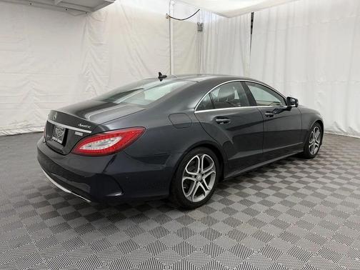 Blue Grey 2015 Mercedes-Benz CLS-Class 4MATIC
