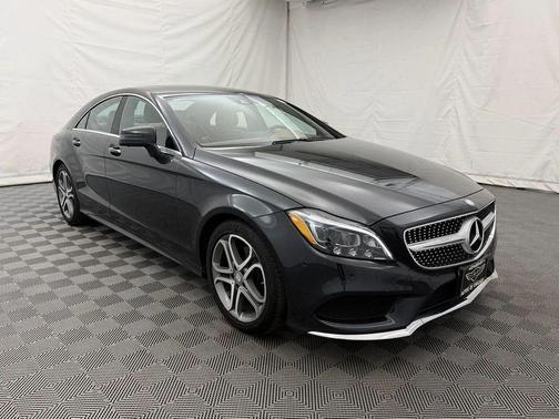 Blue Grey 2015 Mercedes-Benz CLS-Class 4MATIC