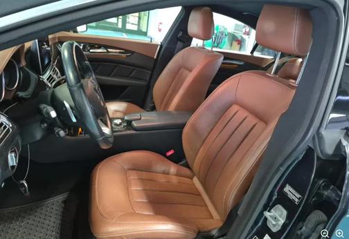 Lunar Blue Metallic 2015 Mercedes-Benz CLS-Class 4MATIC