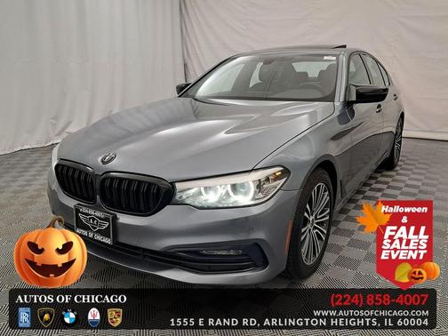 2018 BMW 530 xDrive