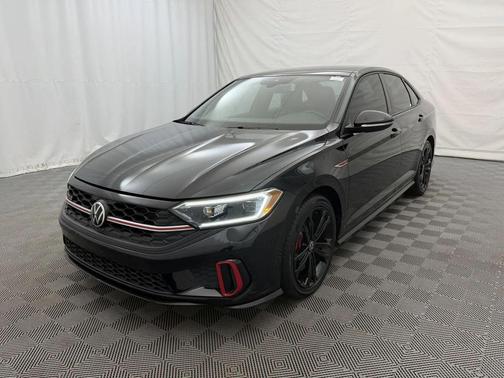 Deep Black Pearl 2022 Volkswagen Jetta GLI 2.0T Autobahn
