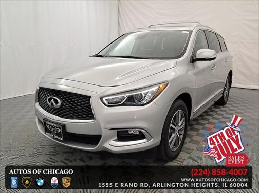 2019 INFINITI QX60 Luxe