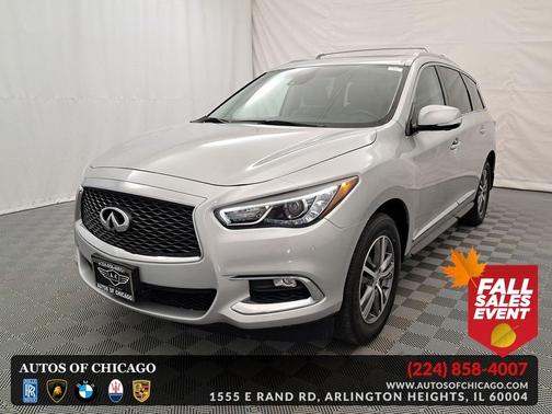 2019 INFINITI QX60 Luxe