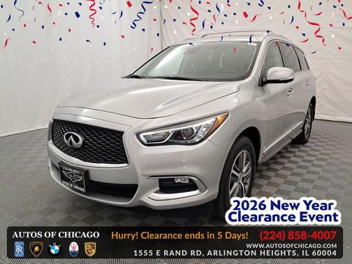 2019 INFINITI QX60 Luxe