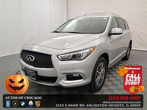 2019 INFINITI QX60 Luxe