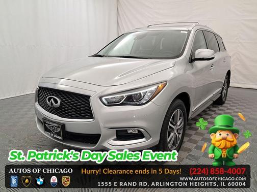 2019 INFINITI QX60 Luxe