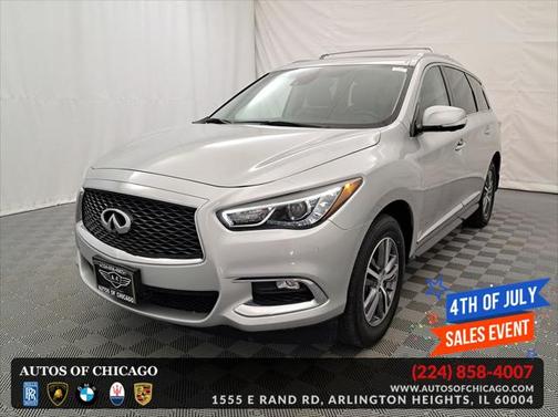 2019 INFINITI QX60 Luxe