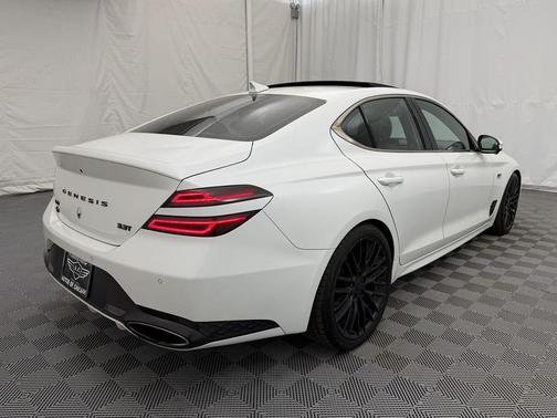 2022 Genesis G70 3.3T AWD Launch Edition