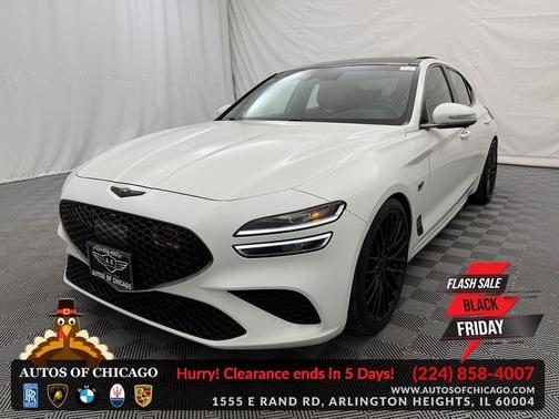 2022 Genesis G70 3.3T AWD Launch Edition