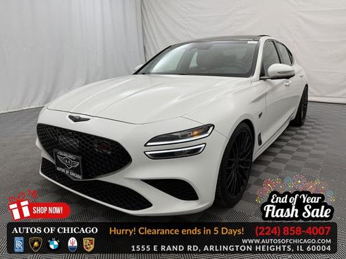 2022 Genesis G70 3.3T AWD Launch Edition