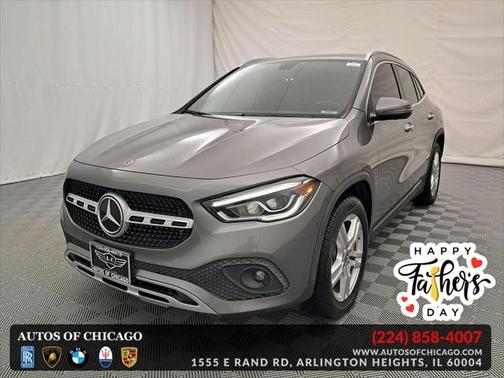 2021 Mercedes-Benz GLA 250 Base 4MATIC