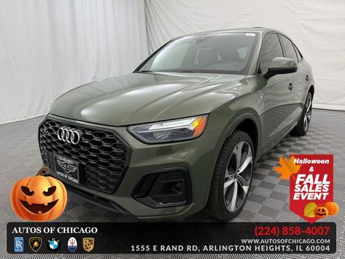 2022 Audi Q5 45 S line Premium Plus