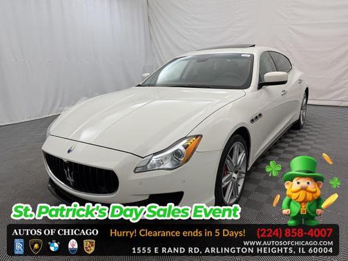 2014 Maserati Quattroporte S Q4