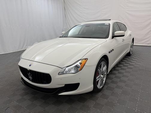 2014 Maserati Quattroporte S Q4