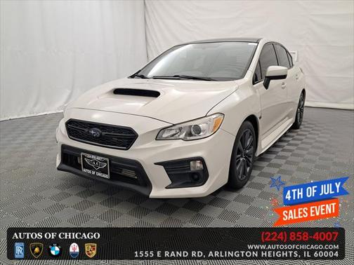 2018 Subaru WRX Premium