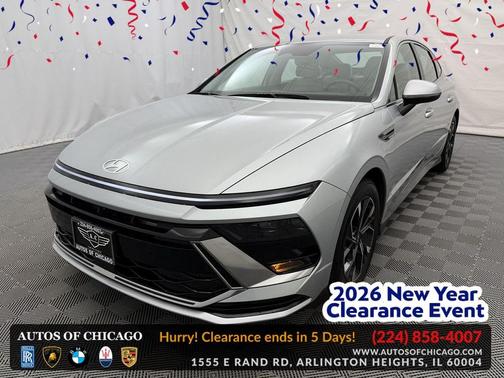 2025 Hyundai SONATA SEL