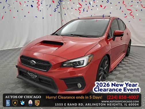 2021 Subaru WRX Limited