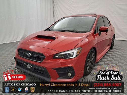 2021 Subaru WRX Limited