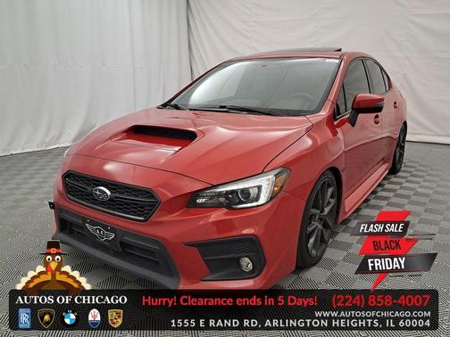 2021 Subaru WRX Limited