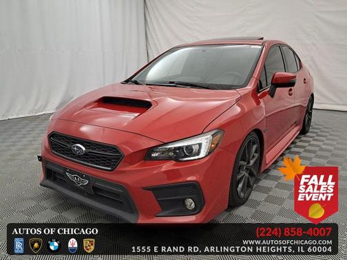 2021 Subaru WRX Limited