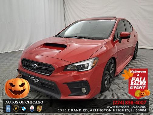 2021 Subaru WRX Limited