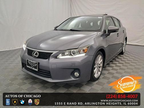 2013 Lexus CT 200h Premium