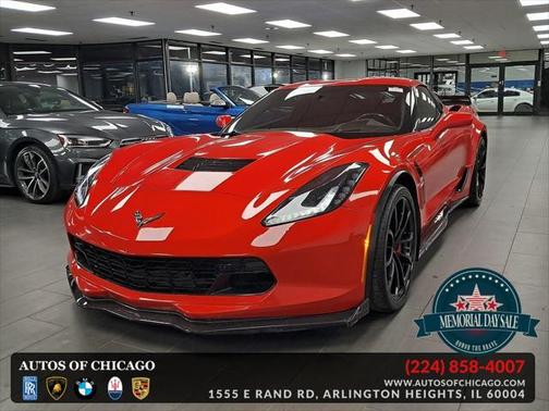 2019 Chevrolet Corvette Grand Sport