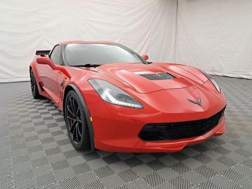 Torch Red 2019 Chevrolet Corvette Grand Sport