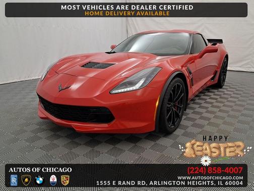 2019 Chevrolet Corvette Grand Sport