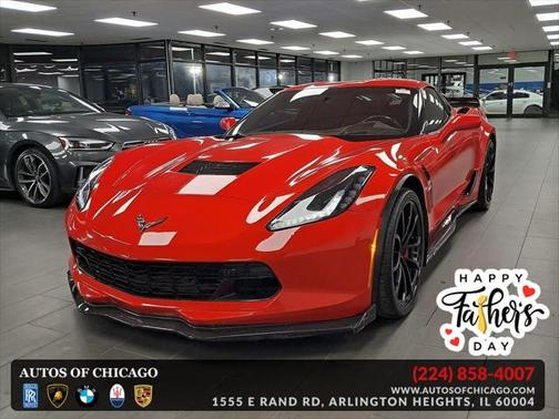 2019 Chevrolet Corvette Grand Sport