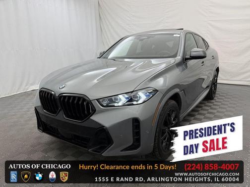 2025 BMW X6 xDrive40i