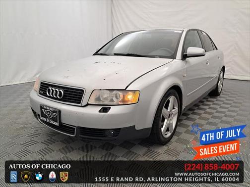 2004 Audi A4 1.8T quattro