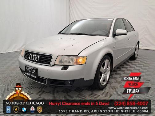 2004 Audi A4 1.8T quattro