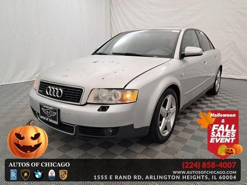 2004 Audi A4 1.8T quattro