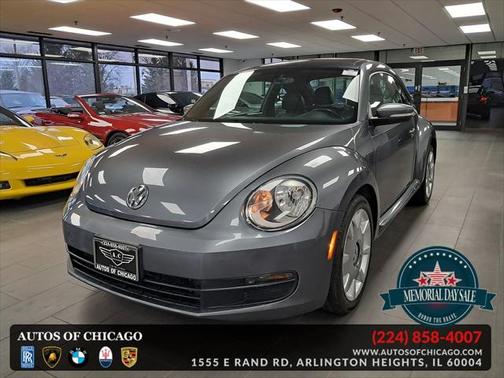 2014 Volkswagen Beetle 2.5L